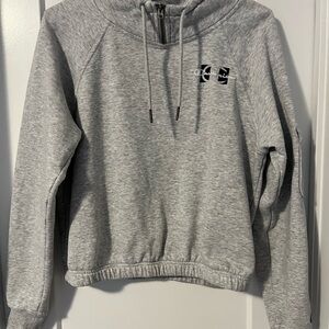 Champion Gray Cowl Neck Sweater